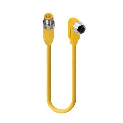 RST 4-RKWT 4-602/4 M, Cordsets, Sensor-Sensor, M12-M12