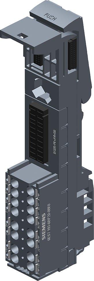 6ES7193-6BP20-0BF0, SIMATIC ET 200SP BU-Typ F0 BU20-P8+A4+0B VPE 1