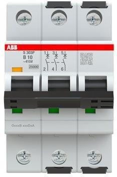 ABB 2CDS253001R0105 S203-B10 Fuse Machine - New Open Box