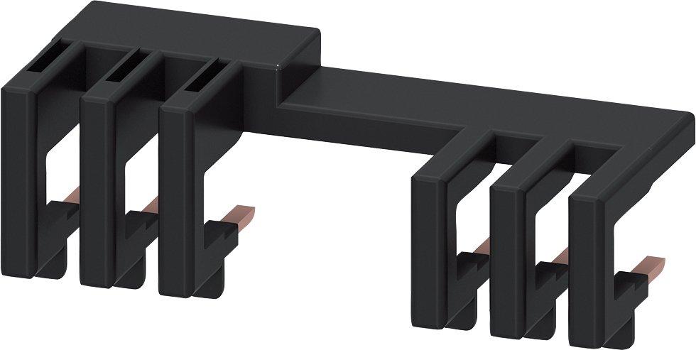 3RA2913-3DA2, Verdrahtungsbaustein oben für Schützkomb. S00 ohne Abstand zwischen den Schützen