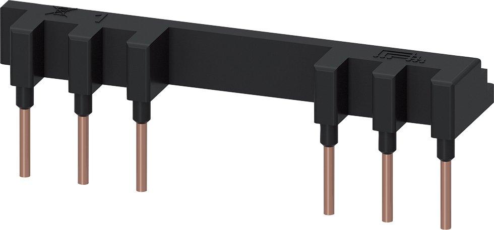 3RA2913-3DA1, Verdrahtungsbaustein oben für Schützkomb. S00 ohne Abstand zwischen den Schützen