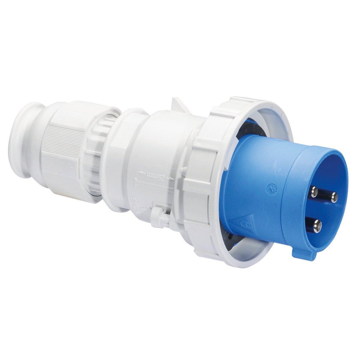 Bals 2181 | 2181/CEE-Stecker 63A230V6h3pIP67, Stecker TE 63A 3p 230V 6h ...