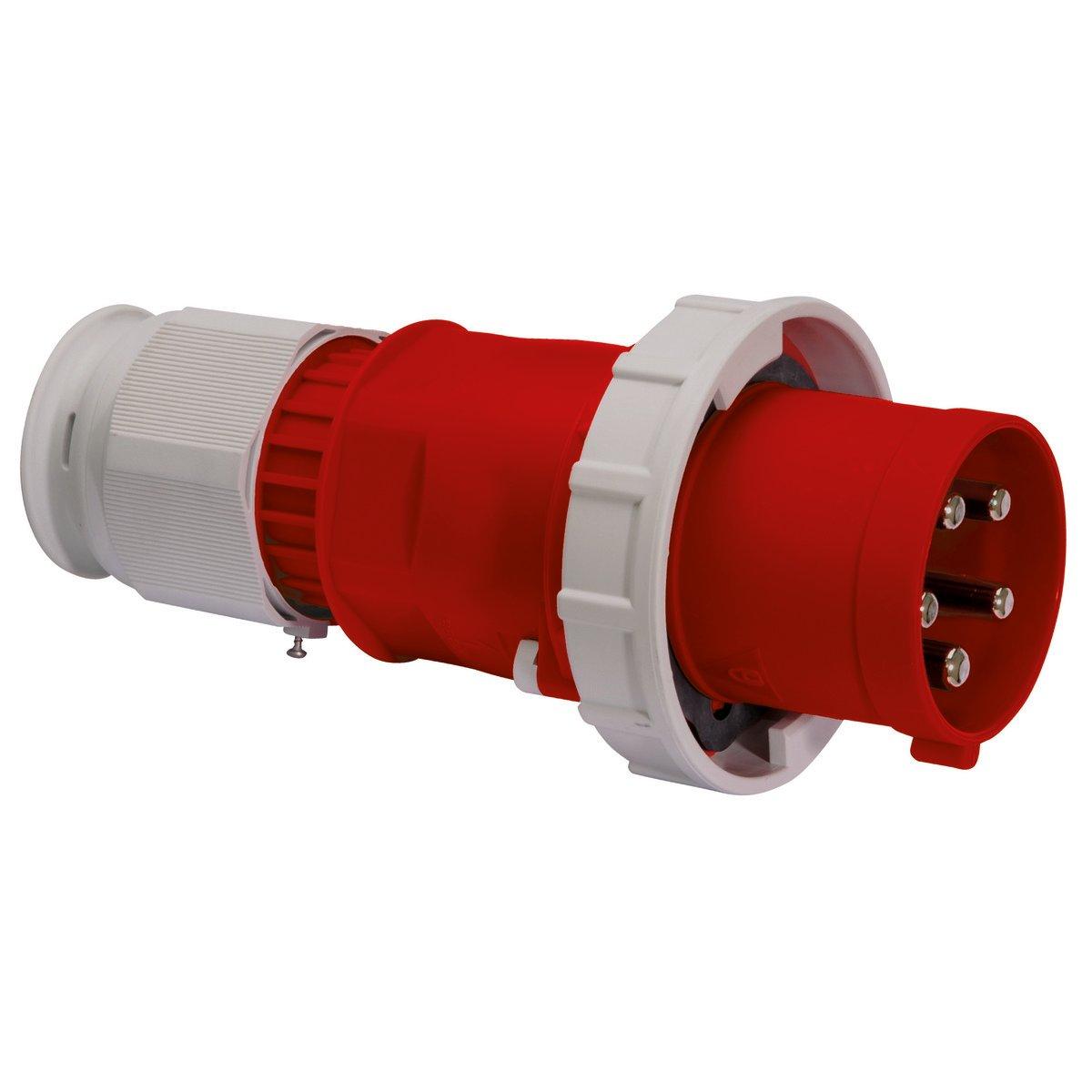 2199/CEE-Stecker 125A400V6h5pIP67, Stecker TE 125A 5p 400V 6h, IP67