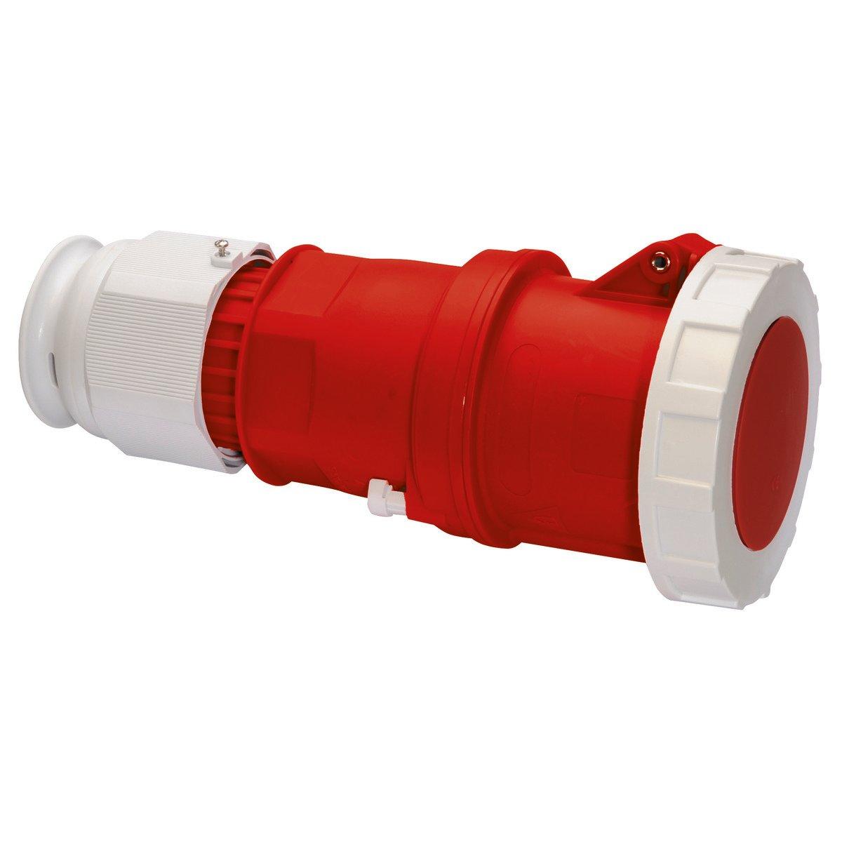 3195/CEE-Kupplung 125A400V6h4pIP67, Kupplung TE 125A 4p 400V 6h, IP67