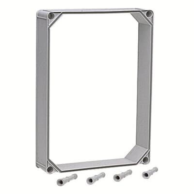 V33WDNJ6, Erhöhungsrahmen 320x320x75mm VMS33 Erhöhungsrahmen mit Schrauben VE 2