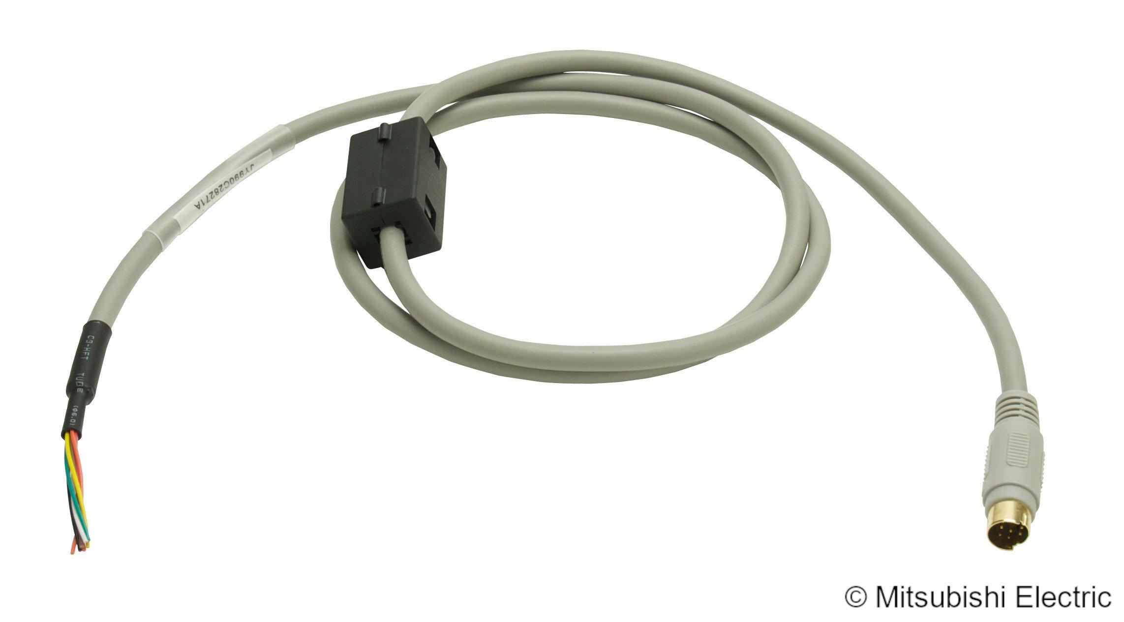 GT10-C10R4-8P, GOT Komm.-Kabel zwischen CPU (MELSEC FX) und GT1020/GT1030; 1 m