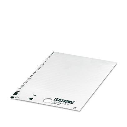 US-EMLP (15X5), Markierung Montage, Kunststoffschild
