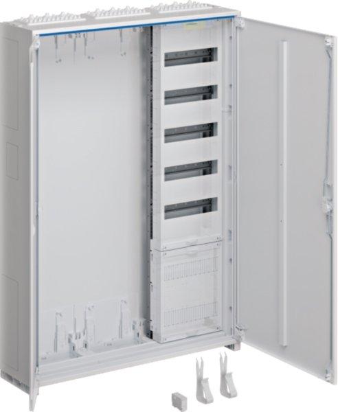 ZB33APZ2, Systemschrank, univers Z, 1100x800x205mm, SKII, IP44, VF 5-reihig, APZ, 3-feldig
