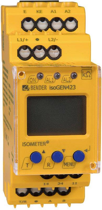 isoGEN423-D4-4, Isolationsüberwachungsgerät