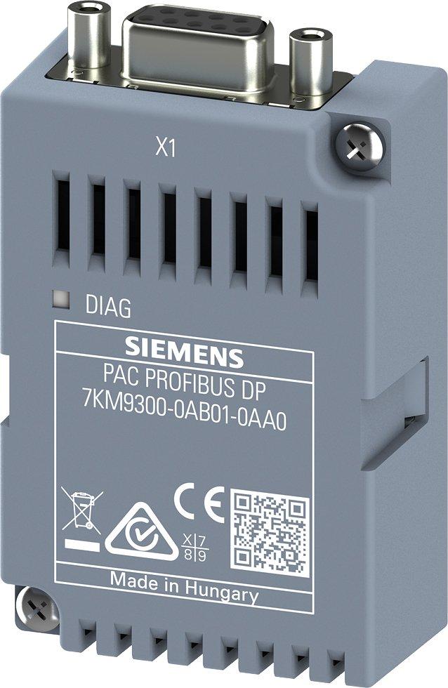 7KM9300-0AB01-0AA0, Erweiterungsmodul PROFIBUS DP, steckbar, für 7KM PAC3200 / 3220 / 4200