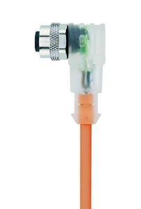AL-WWAK4P3-2/S7400, Steckverbinder M12 Kupplung, AL-WWAK4P3-2/S7400