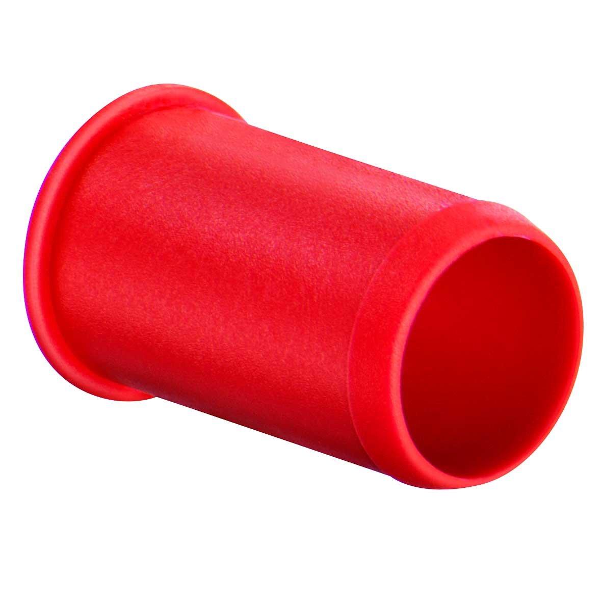 9060-68, Hohlwand Verbindungsstutzen, luftdicht, halogenfrei, rot
