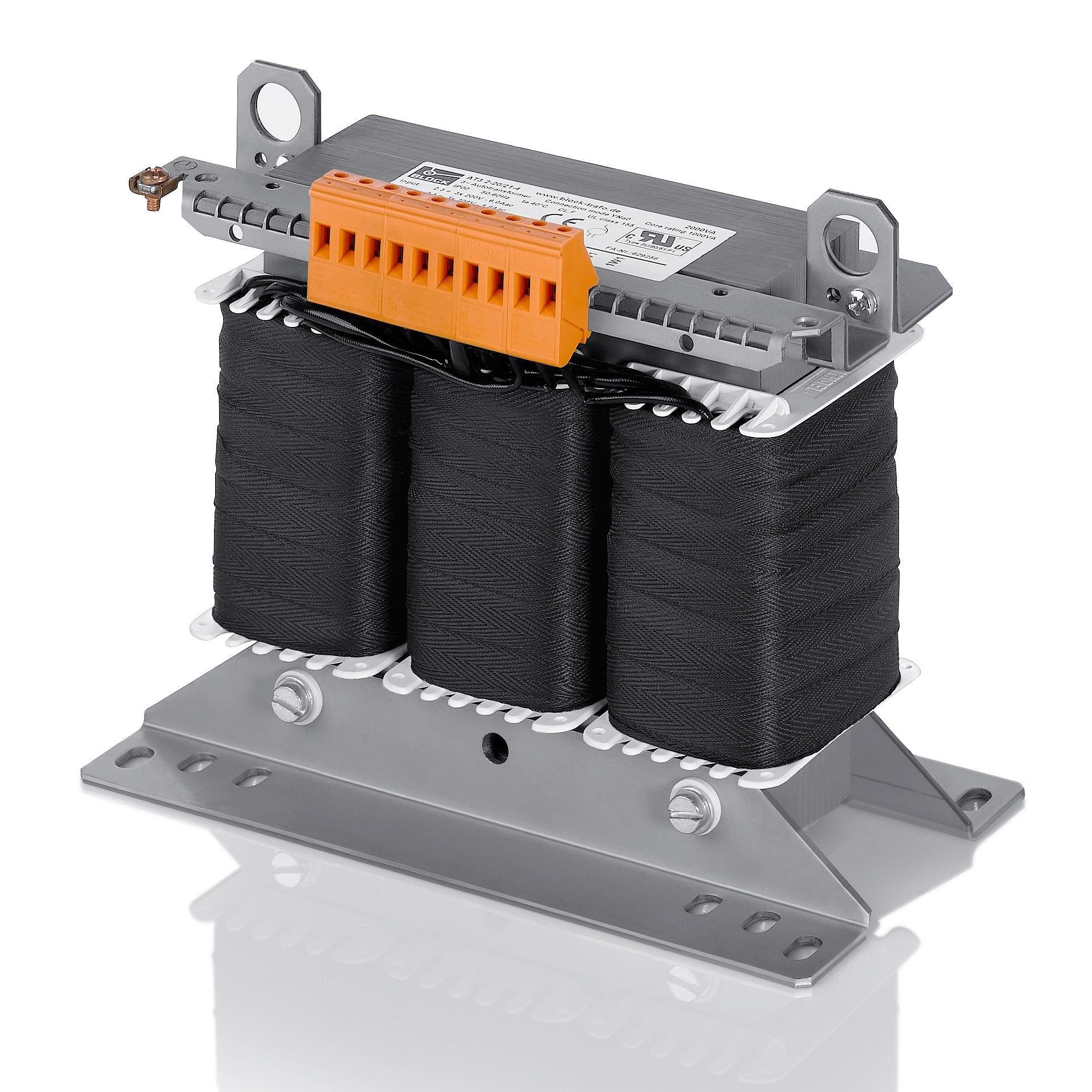 AT3 10-58/60-4, 3~ Spartransformatoren 10000VA Pri.: 575V-600V Sek.: 400V-400V