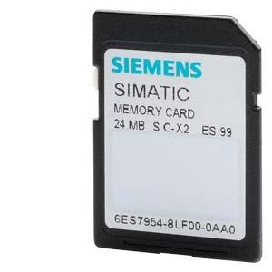 6ES7954-8LF04-0AA0, SIMATIC S7 Speicherkarte 24 MB für S7-1x00 CPU