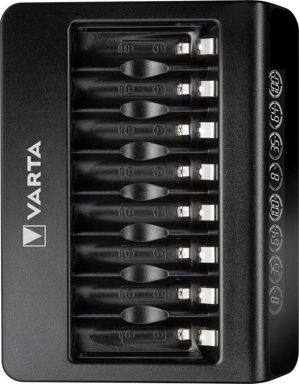 Varta LCD Multi Charger +, Ladegerät Varta LCD Multi Charger