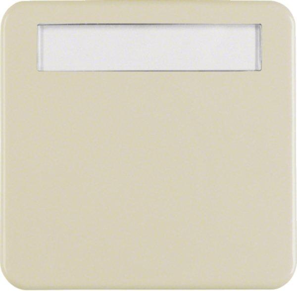 1629, Wippe mit Schriftleiste WG-UP IP44 weiß