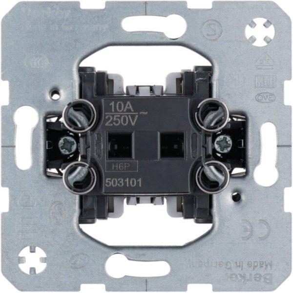 503101, Wipptaster Modul-Einsätze Schließer, mit 2 separaten Meldekontakten