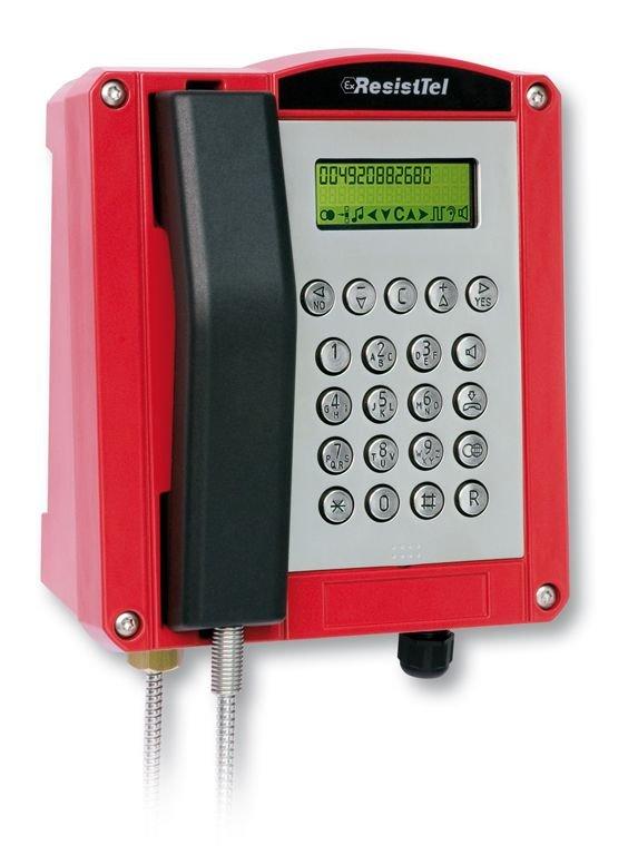 FHF1128610102, Ex-Telefon ExResistTel   rot