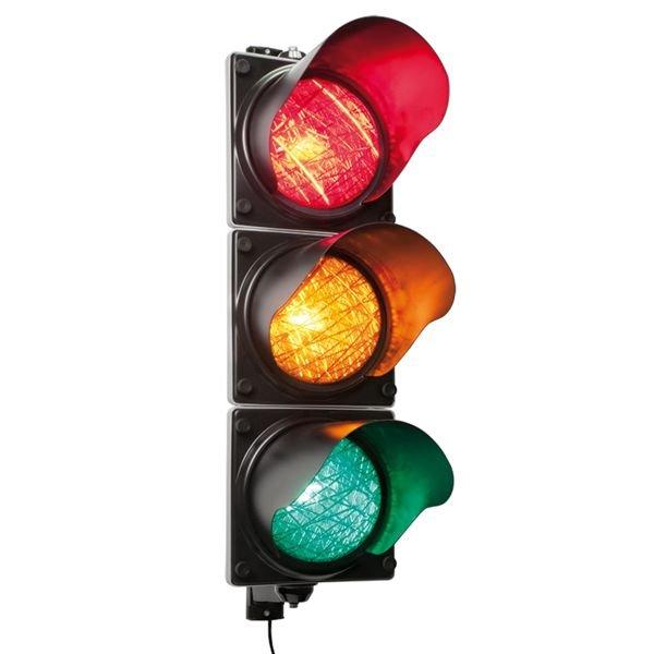 FHF221415010, LED-Signalampel SAM   3-feldig   230 VAC