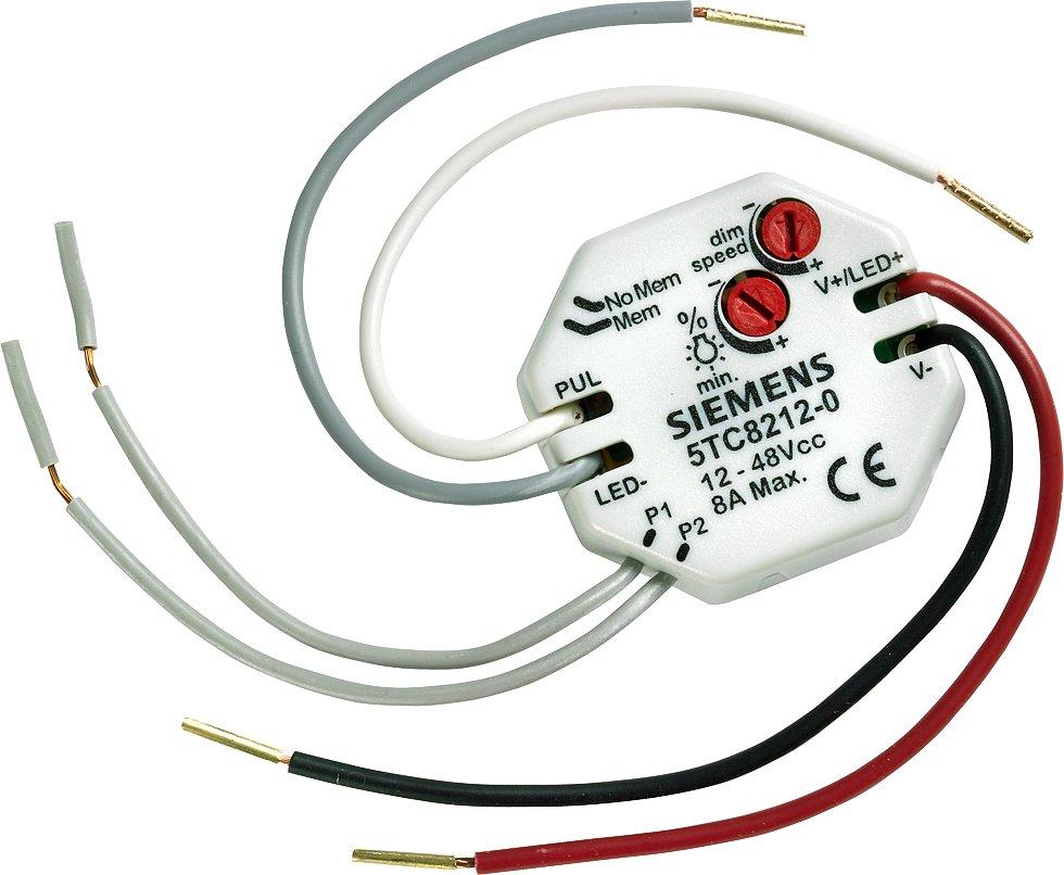5TC8212-0, Dimmer für LED-Leisten, max. 8A