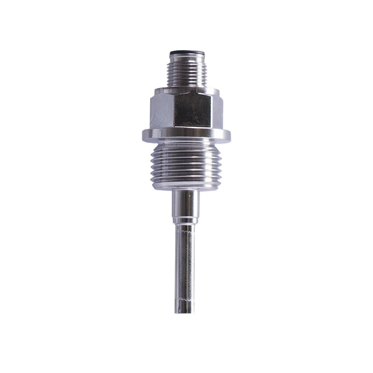 902815/10-380-1011-3-6-50-104-24/000, Widerstandsthermometer, M12, 6x50mm, G 1/2, -50..+200°C, Pt100 vl