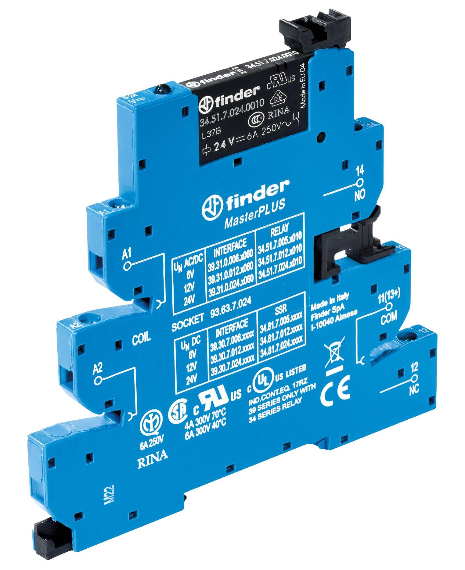 39.31.7.220.0060, EMR-Koppelrelais-MasterPLUS