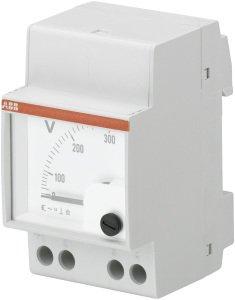 VLM 1/300, VLM1-300 Voltmeter analog Direktmessung,0-300VAC