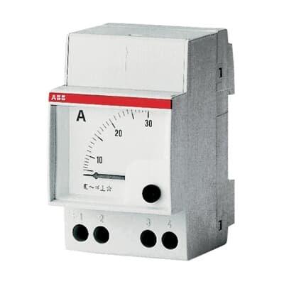 AMT1/25, AMT1-25 Amperemeter analog Direktmessung,25A,Wechselstrom