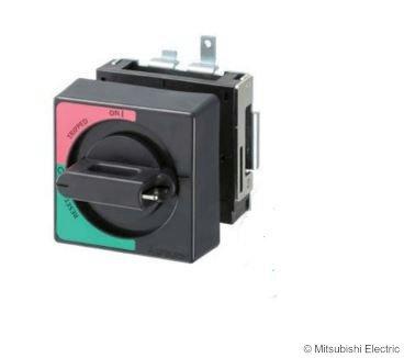 V-05SV, Türkupplung. Für 3 und 4-polige Schalter NF/DSN 32AF und 63AF. Schwarz.