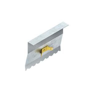 Niedax 4013339462308 GSTA 170 78 StoBstellenverbinder mit Flachstecker Tiefe 60 mm fur GKU Hohe 170mm Edelstahl Werkstoff Nr. 1.4310 REXEL Germany