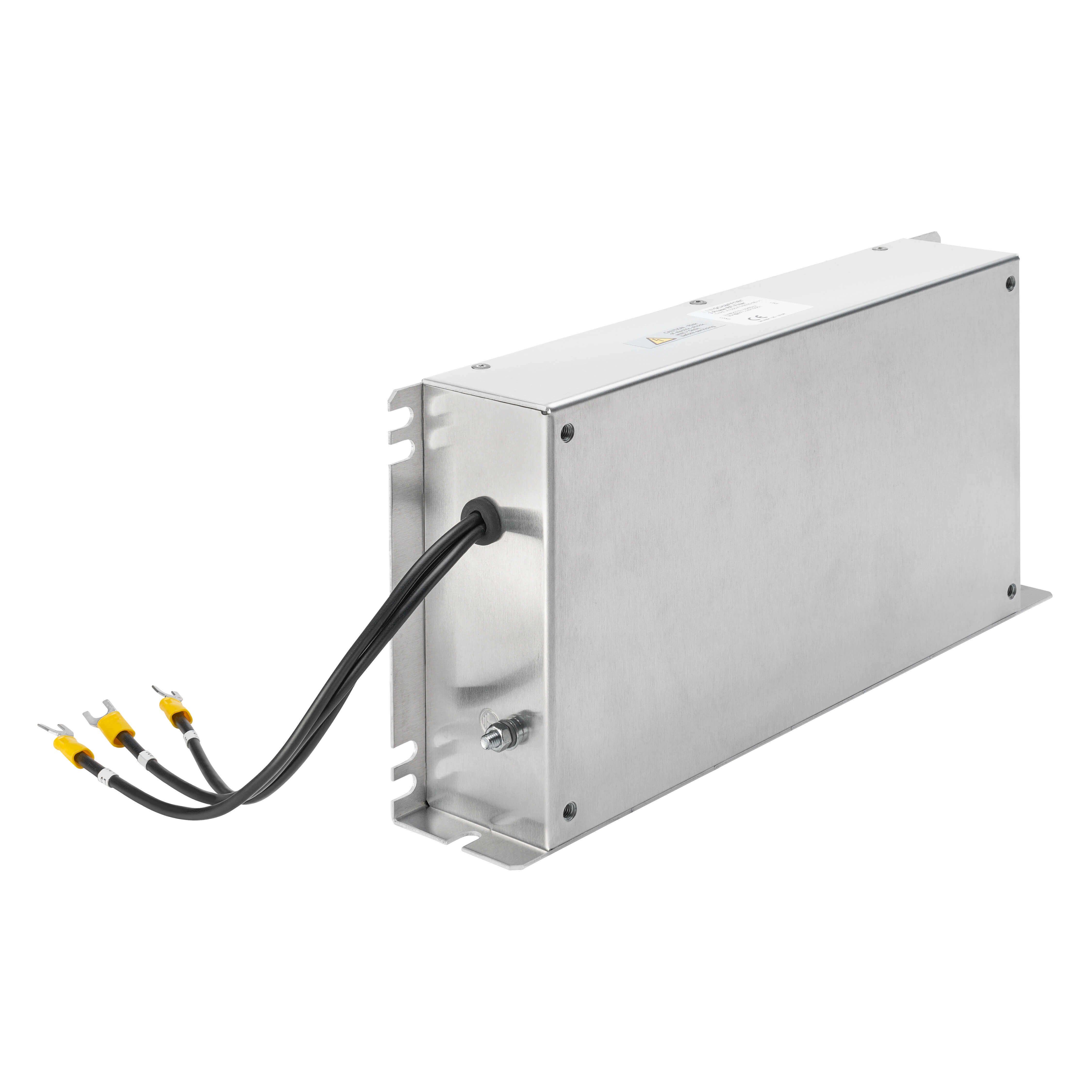 AX-FIC4030-SE, EMV-Unterbaufilter (Q2V/V1000/J1000/MX2), 30 A, 400 VAC, 3-phasig, für 5,5 kW & 7,5 kW-Antriebe, UL