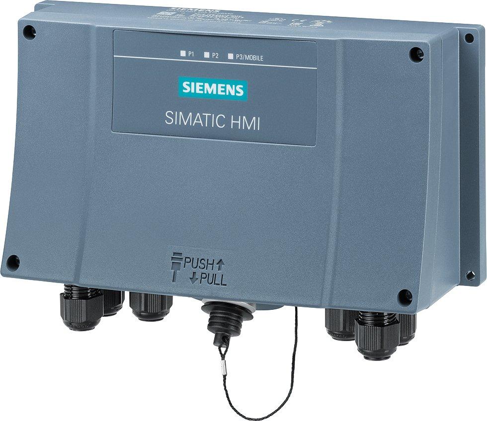 6AV2125-2AE23-0AX0, SIMATIC HMI Anschluss-Box Advanced für Mobile Panels