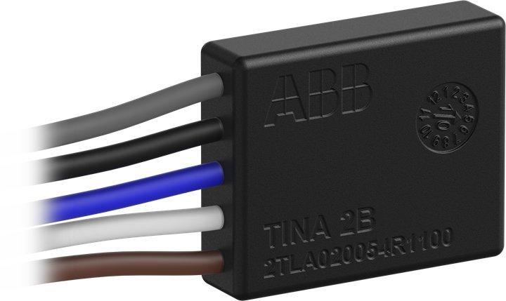 Tina 2B, DYNlink Adapter mit Kabel für internen Einbau in Not-Halt-Taster