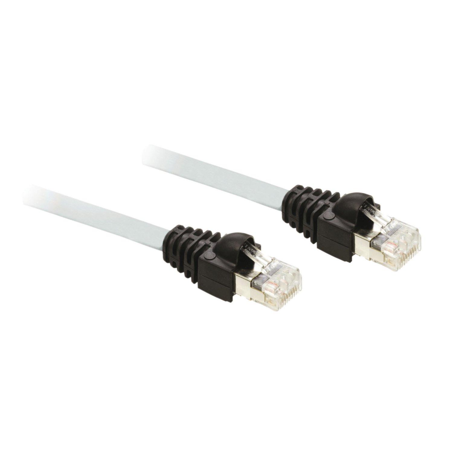 VW3A8306R03, Kabel für serielle Modbus-Schnittstelle, 2 x RJ45, Kabellänge 0,3m