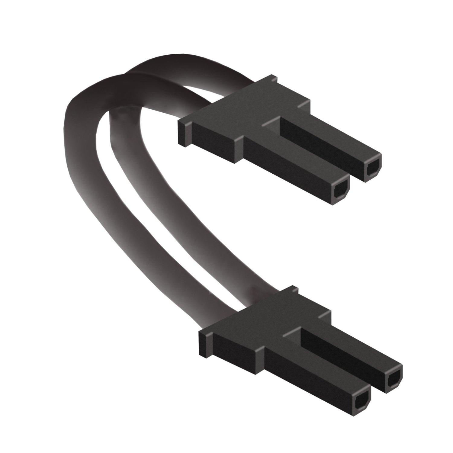 VW3M7101R01, Anschlusskabel für DC-Bus bei Altivar und Lexium, 18 cm, Set mit 5 Stück