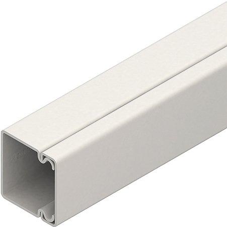 HHKL2540.6, Elektroinstallationskanal, 24x40x2000 mm, cremeweiß