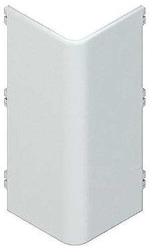 HBSVA80.3, Stoßstellenabdeckung, Deckelöffnung 80 mm, für Außeneck, reinweiß