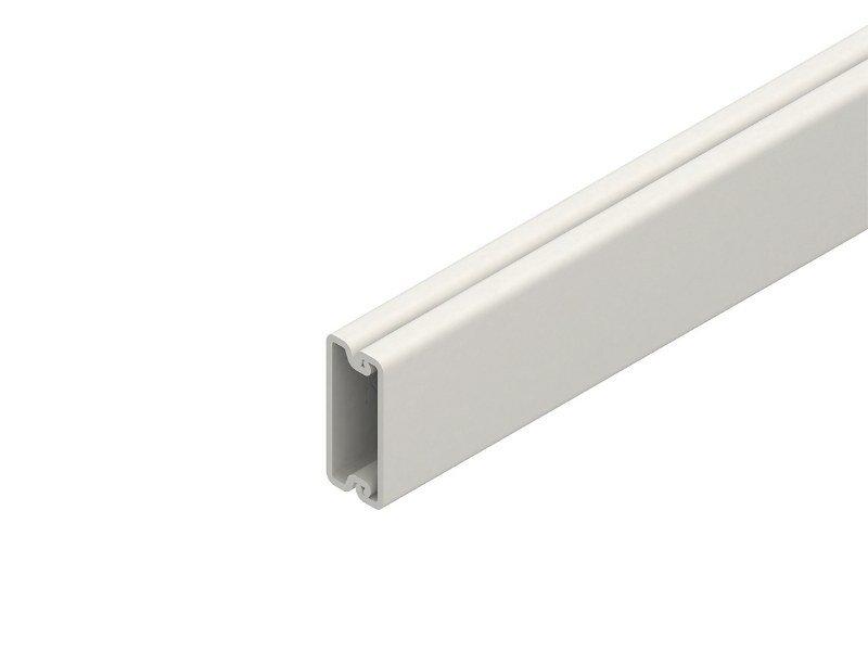 HHKL1022.6, Elektroinstallationskanal 9,5x21,5x2000 mm, cremeweiß
