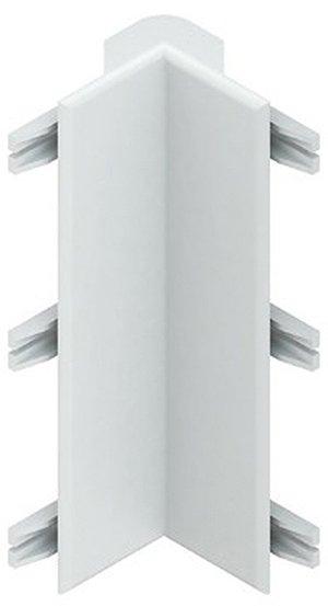 HBSVI80.3, Stoßstellenabdeckung, Deckelöffnung 80 mm, für Inneneck, reinweiß
