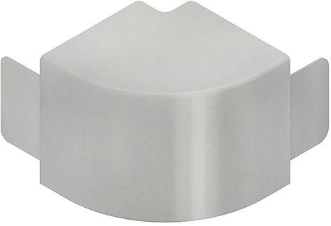 HA60130.8, Außeneck 90°, mit Laschen, 60x130 mm, cremeweiß