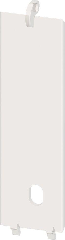 3ZY1321-1AA00, Plombierabdeckung, 17,5 mm, für SIRIUS Geräte im industr. Hutschienengehäuse