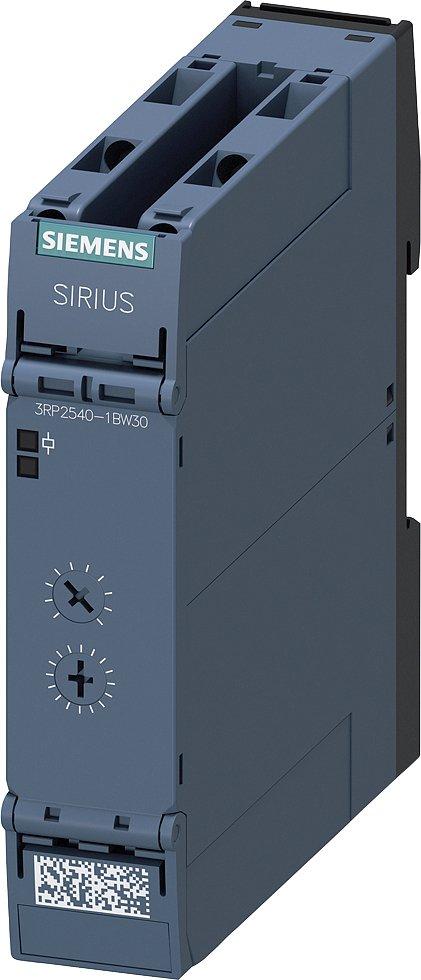 3RP2540-1BW30, Zeitrelais, rückfallverzögert, 7 Zeitbereiche 0,05-600s, AC/DC 12-240V, 2W