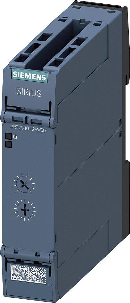 3RP2540-2AW30, Zeitrelais, rückfallverzögert, 7 Zeitbereiche 0,05-600s, 1W