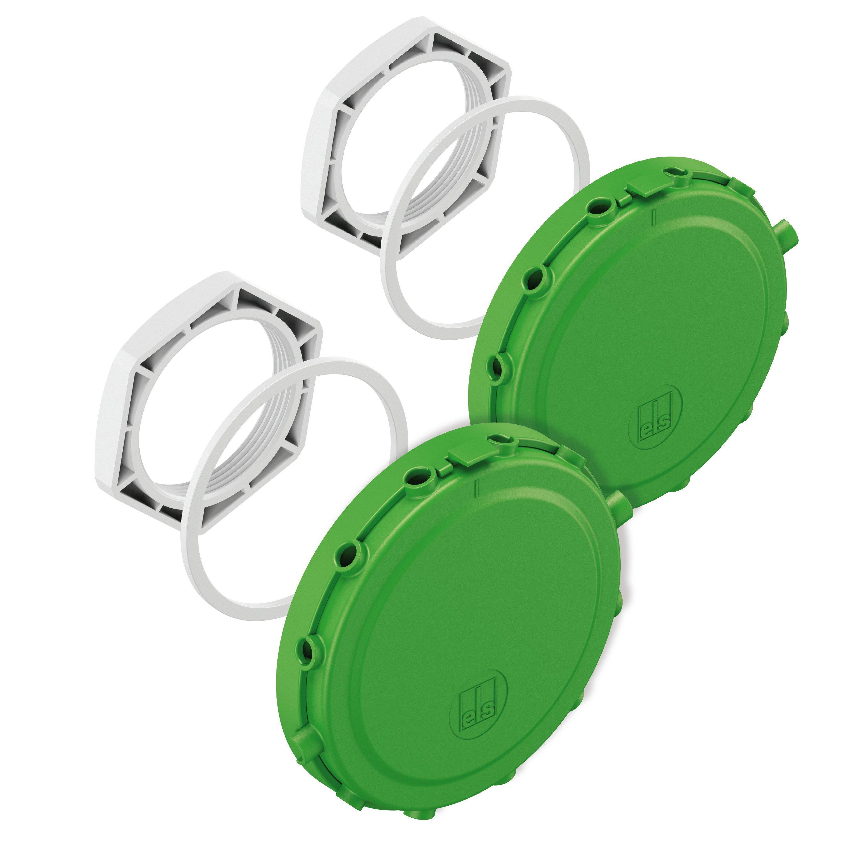 BEL Air M40/gn, Belüftungselemente-Set, gelbgrün, Schutzart IP65, UL