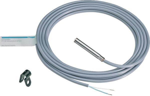 HTG445H, Temperatursensor PT100 mit Halterung