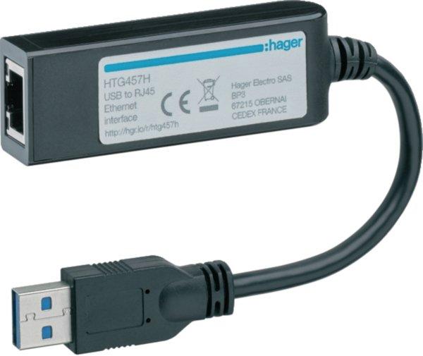 HTG457H, Schnittstellenadapter USB zu Ethernet
