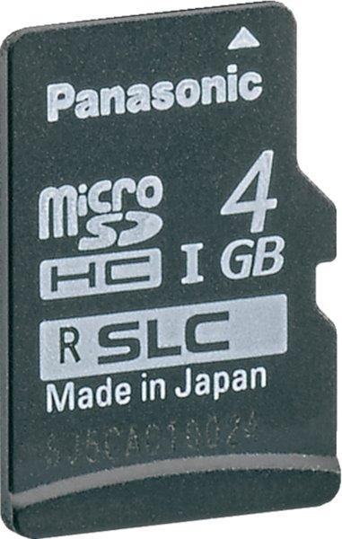 HTG450H, MicroSD-Card Industrial 4GB