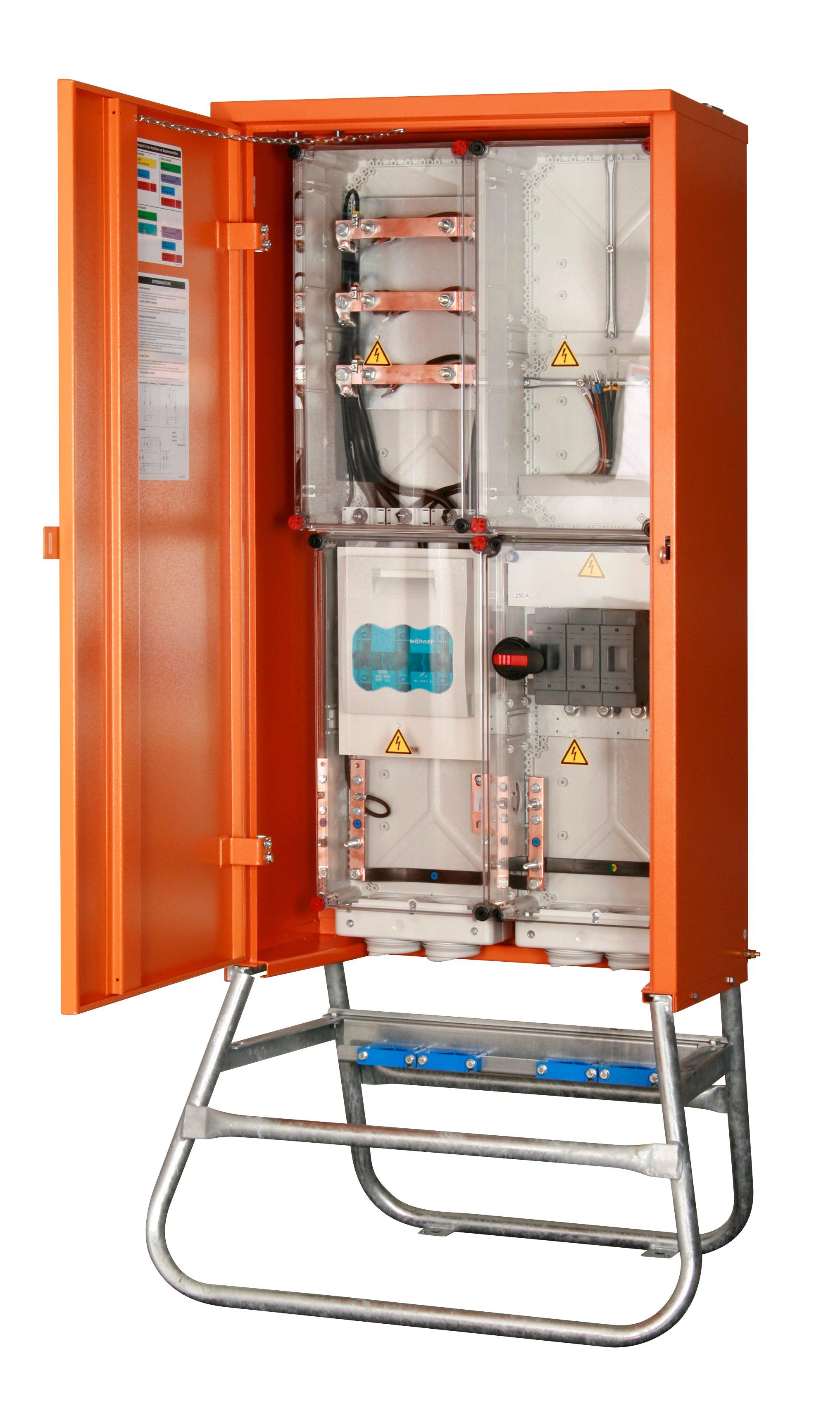 M-A 400-A, Anschlussschrank 277 kVA