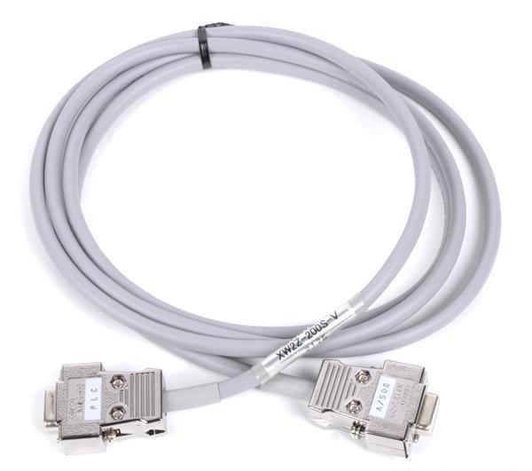 XW2Z-200T, Kabel, RS-232C, NT/NS/NB HMI D-sub 9p. <lt/>-<gt/> SPS D-Sub 9-p., 200cm