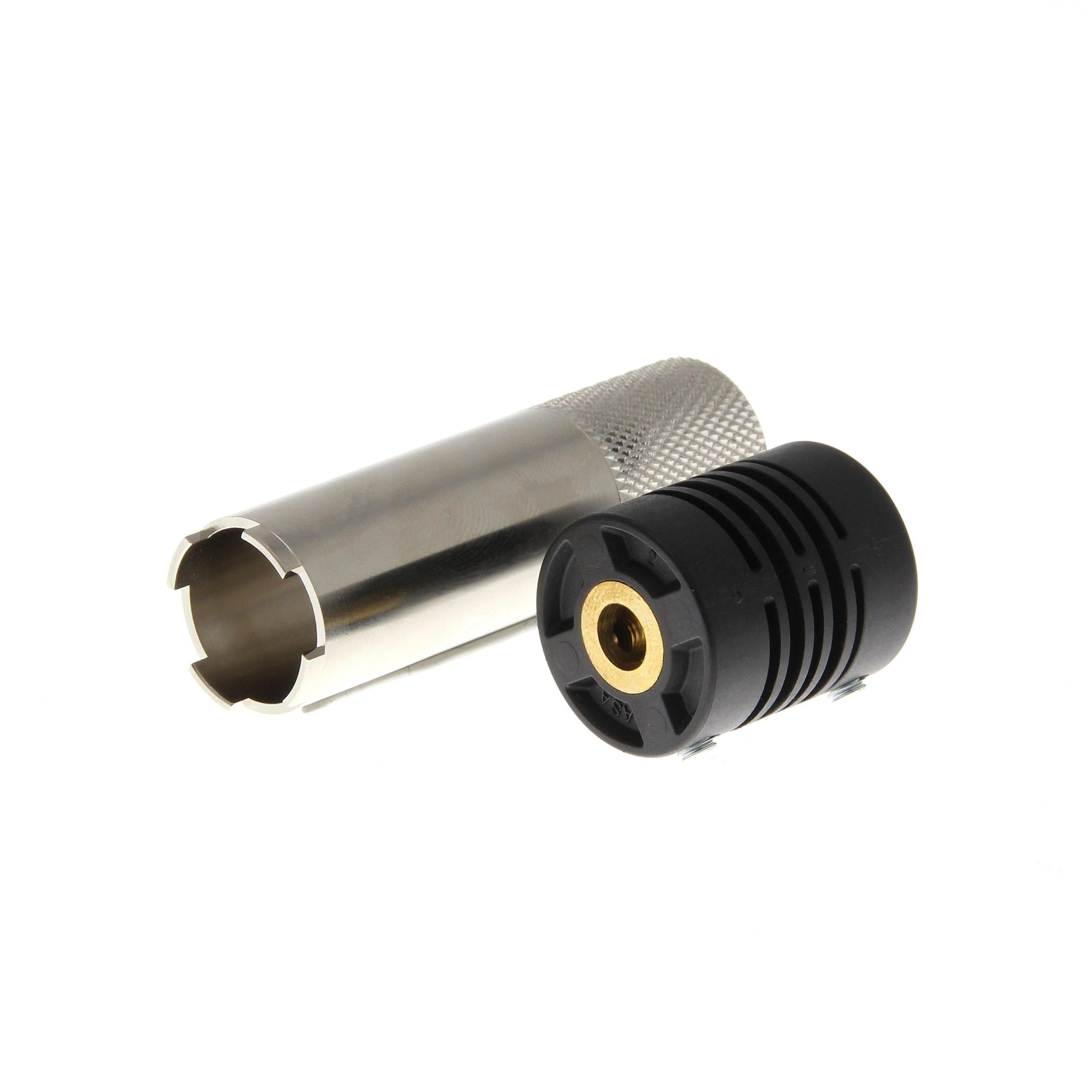 E69-C68B, Wellenkupplung zur Verbindung unterschiedlicher Achsendurchmesser, 6 mm auf 8 mm